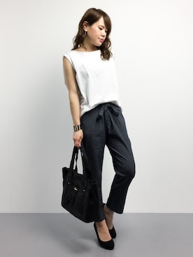 natsumiさん（レディース・160cm）の秋コーディネート