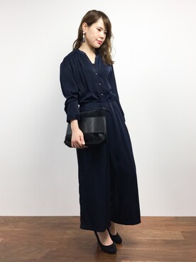 natsumiさん（レディース・160cm）の秋コーディネート
