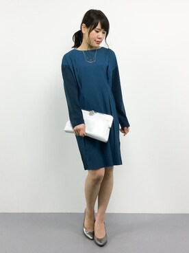 「Dorry Doll（ドリードール）のアイテム（バッグ）」を使った、natsumiさん（レディース・160cm）の秋コーディネート