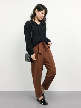 natsumiさん（レディース・160cm）の秋コーディネート