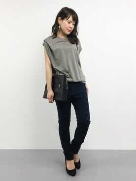natsumiさん(レディース・160cm)の秋コーディネート
