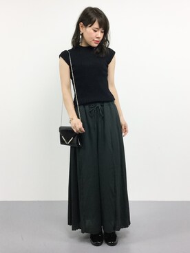 natsumiさん(レディース・160cm)の秋コーディネート