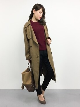 natsumiさん（レディース・160cm）の秋コーディネート