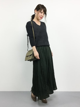 natsumiさん（レディース・160cm）の秋コーディネート