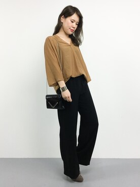 natsumiさん（レディース・160cm）の秋コーディネート