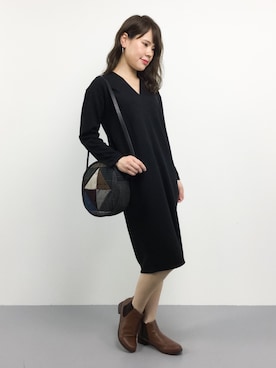 natsumiさん（レディース・160cm）の秋コーディネート