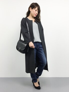 natsumiさん（レディース・160cm）の秋コーディネート