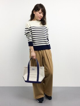 natsumiさん（レディース・160cm）の秋コーディネート