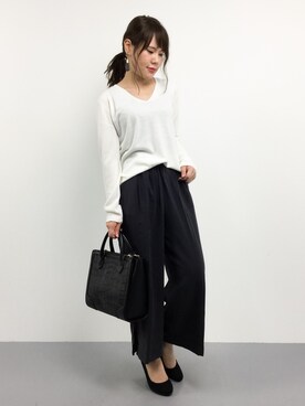 natsumiさん（レディース・160cm）の秋コーディネート