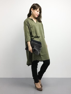 natsumiさん（レディース・160cm）の秋コーディネート