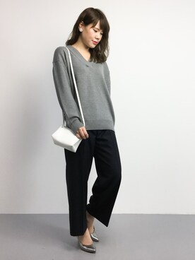 natsumiさん（レディース・160cm）の秋コーディネート