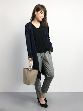 natsumiさん（レディース・160cm）の秋コーディネート