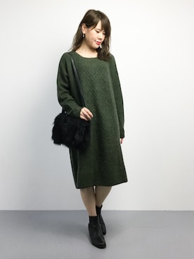natsumiさん(レディース・160cm)の秋コーディネート