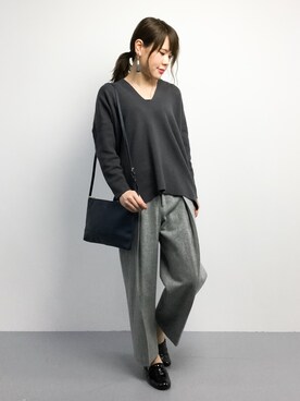 natsumiさん(レディース・160cm)の秋コーディネート