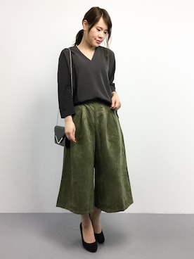 natsumiさん(レディース・160cm)の秋コーディネート