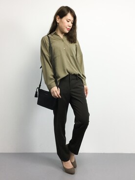 natsumiさん（レディース・160cm）の秋コーディネート