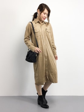 「Riletto（リレット）のアイテム」を使った、natsumiさん（レディース・160cm）の秋コーディネート