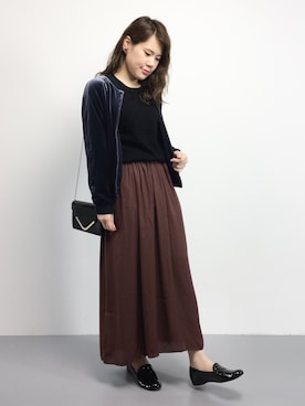 natsumiさん(レディース・160cm)の秋コーディネート