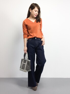 natsumiさん（レディース・160cm）の秋コーディネート