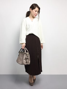 natsumiさん(レディース・160cm)の秋コーディネート