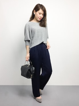 natsumiさん（レディース・160cm）の秋コーディネート