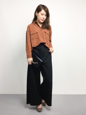 natsumiさん（レディース・160cm）の秋コーディネート