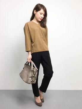 natsumiさん（レディース・160cm）の秋コーディネート
