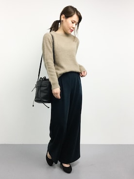 natsumiさん（レディース・160cm）の秋コーディネート