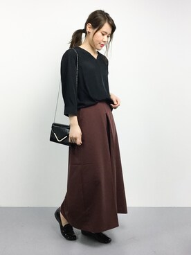 natsumiさん（レディース・160cm）の秋コーディネート