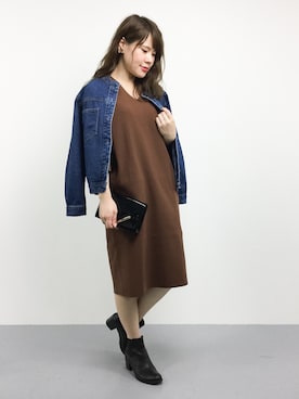 natsumiさん（レディース・160cm）の秋コーディネート