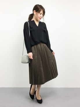 natsumiさん（レディース・160cm）の秋コーディネート