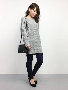 natsumiさん（レディース・160cm）の秋コーディネート