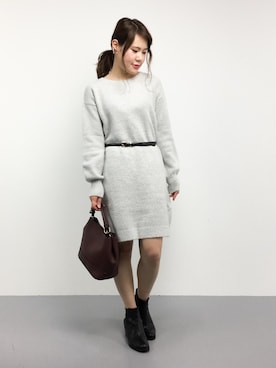 natsumiさん（レディース・160cm）の秋コーディネート