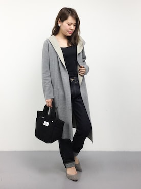 natsumiさん（レディース・160cm）の秋コーディネート