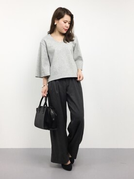 natsumiさん(レディース・160cm)の秋コーディネート