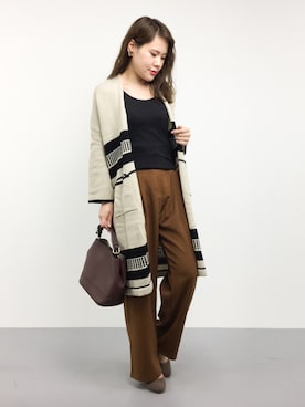 natsumiさん(レディース・160cm)の秋コーディネート