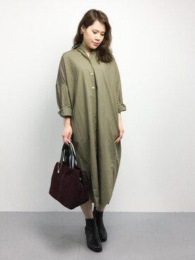 natsumiさん（レディース・160cm）の秋コーディネート