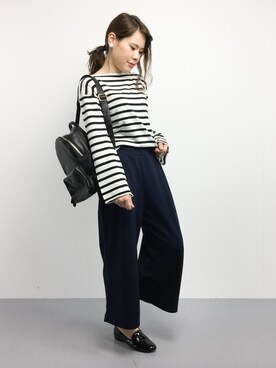 natsumiさん（レディース・160cm）の秋コーディネート