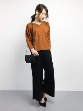 natsumiさん（レディース・160cm）の秋コーディネート