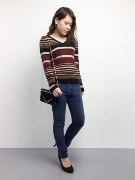natsumiさん（レディース・160cm）の秋コーディネート
