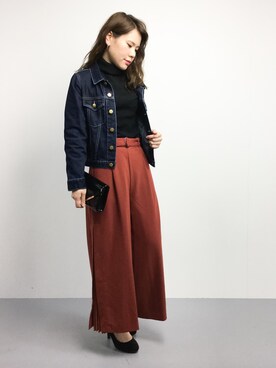 natsumiさん(レディース・160cm)の秋コーディネート