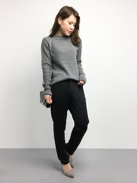 natsumiさん（レディース・160cm）の秋コーディネート