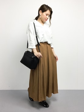 natsumiさん（レディース・160cm）の秋コーディネート