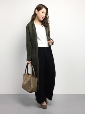 natsumiさん(レディース・160cm)の秋コーディネート