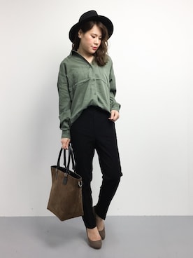 natsumiさん（レディース・160cm）の秋コーディネート