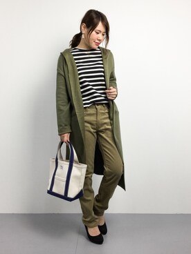 natsumiさん（レディース・160cm）の秋コーディネート