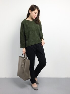 natsumiさん（レディース・160cm）の秋コーディネート