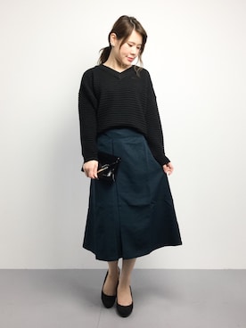 natsumiさん(レディース・160cm)の秋コーディネート