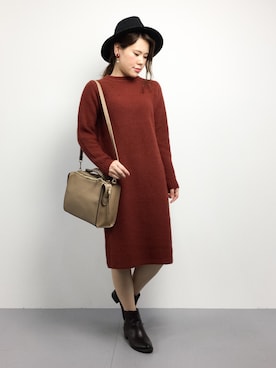 natsumiさん（レディース・160cm）の秋コーディネート