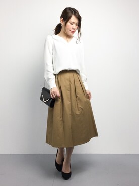 natsumiさん（レディース・160cm）の秋コーディネート
